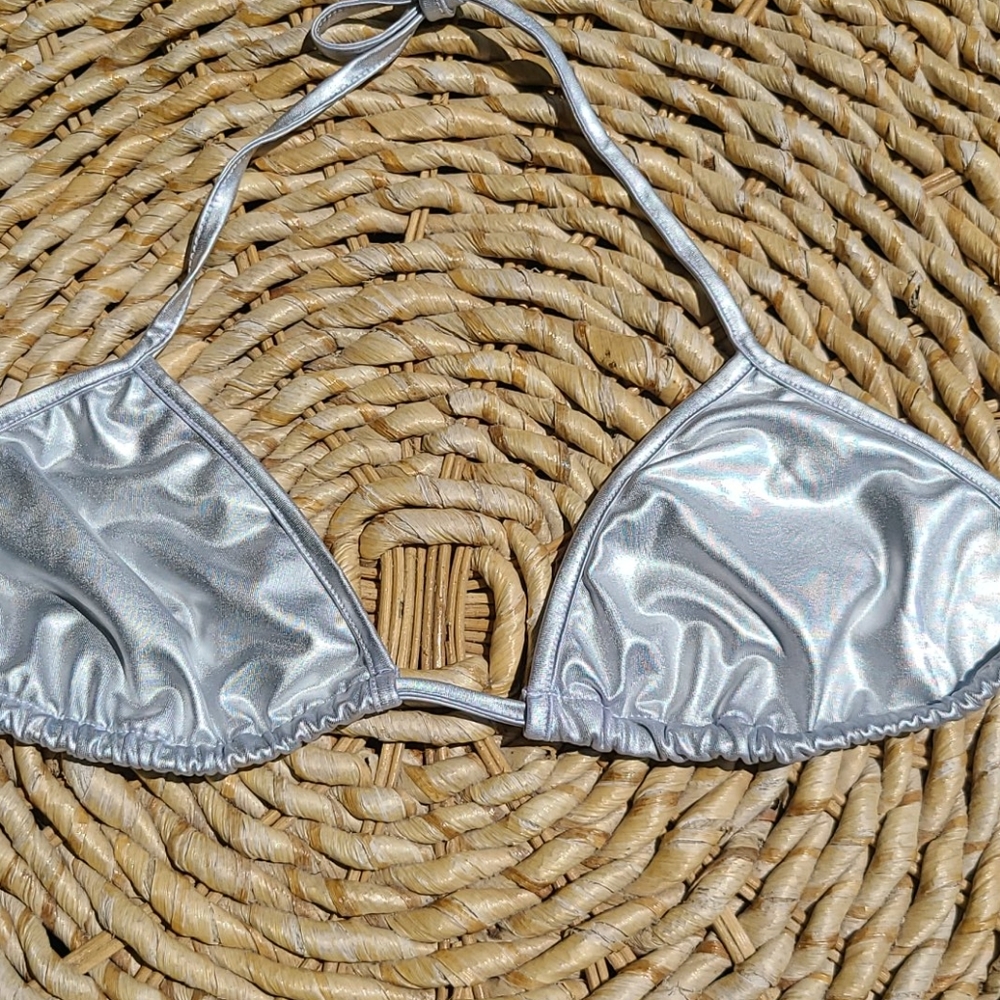 Silver bikini top - Picture 2 of 6